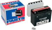 Parts Europe Agm Battery - High Performance 21 Ah