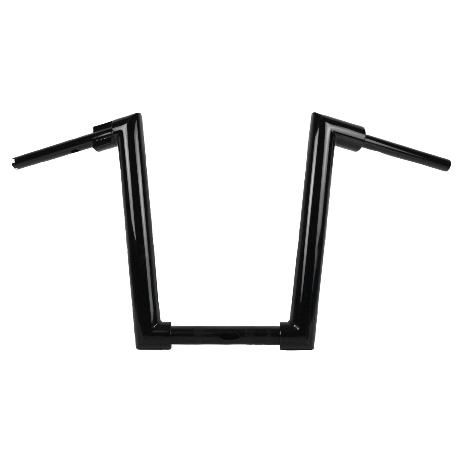 Kodlin 2" Str8Up handlebar Extra Tall 43 cm high - Black