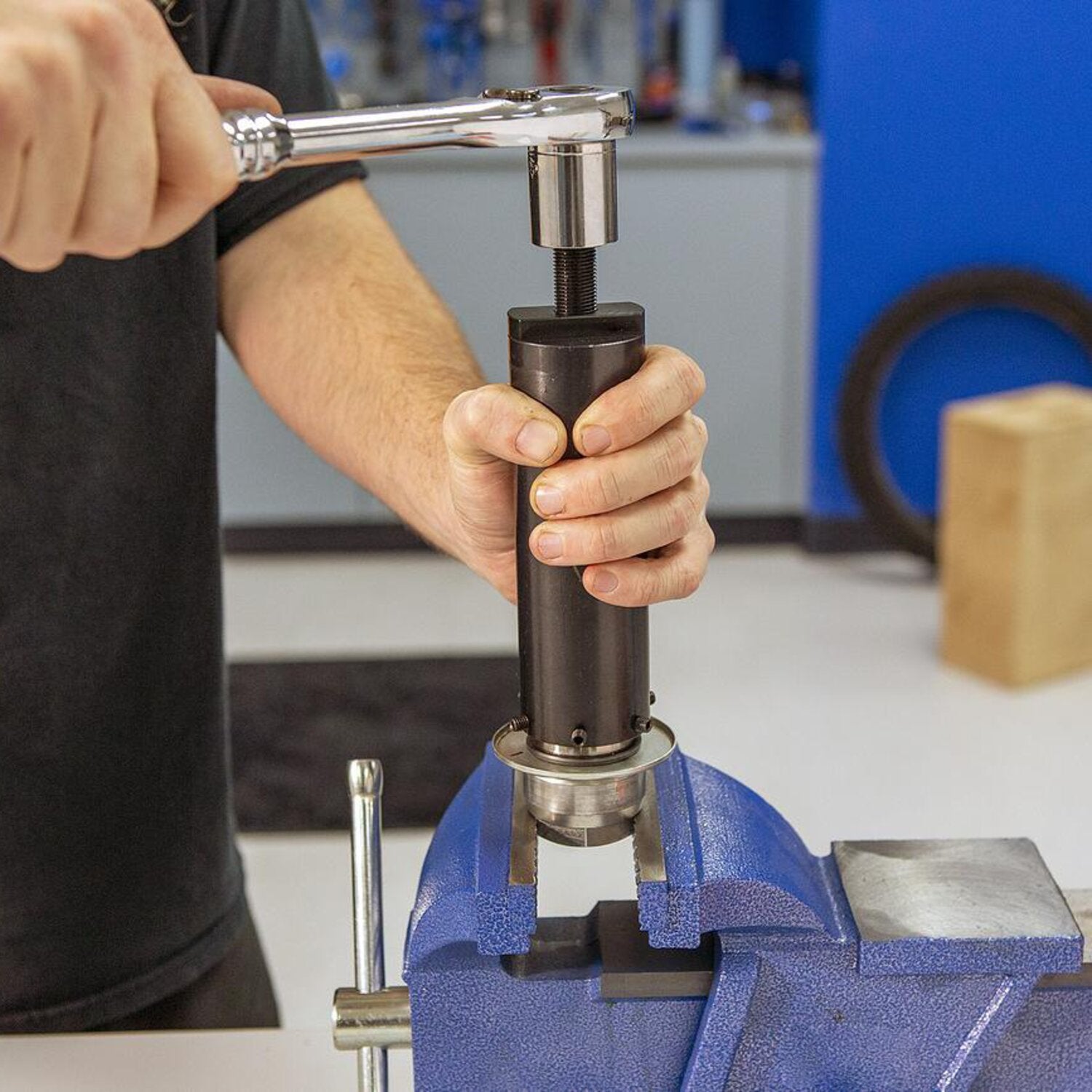 Motion Pro 14-up Touring fork stem bearing tool