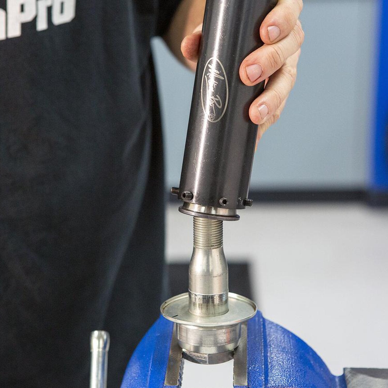 Motion Pro 14-up Touring fork stem bearing tool