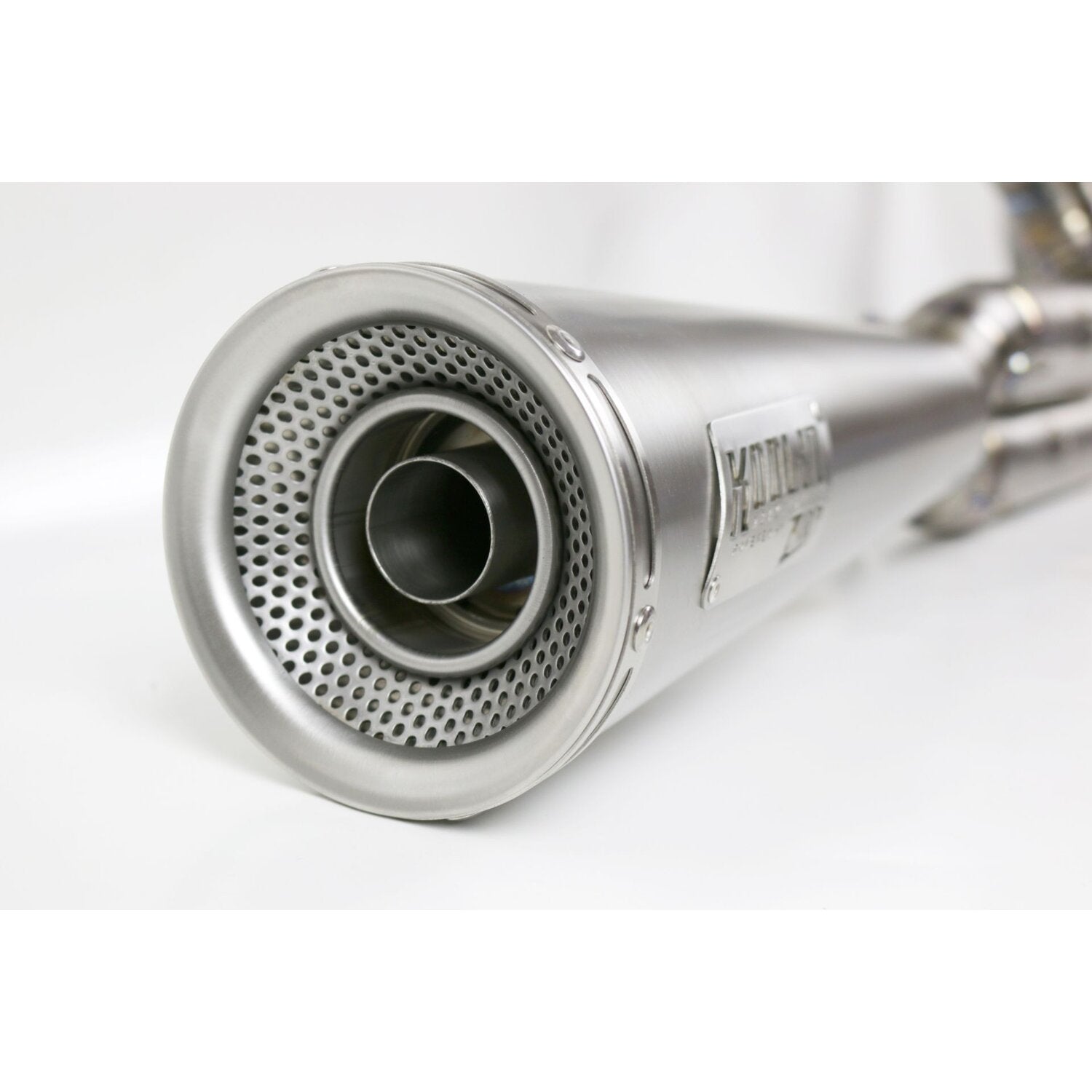 Kodlin Next Level 2-1 exhaust system - Titanium