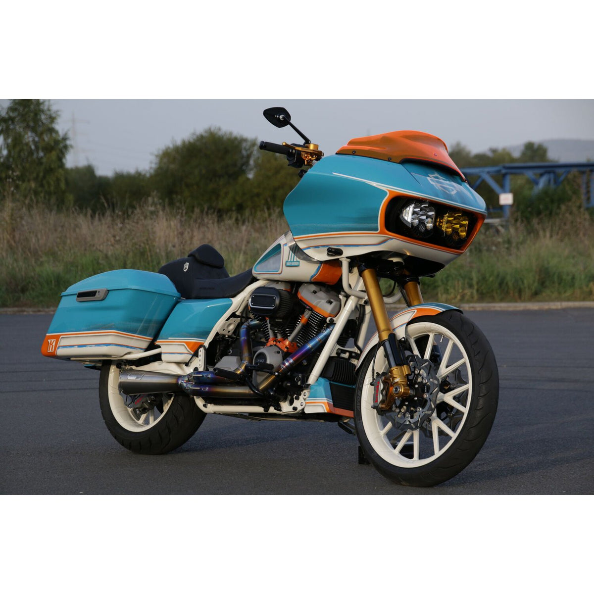 Kodlin Next Level 2-1 exhaust system - Titanium