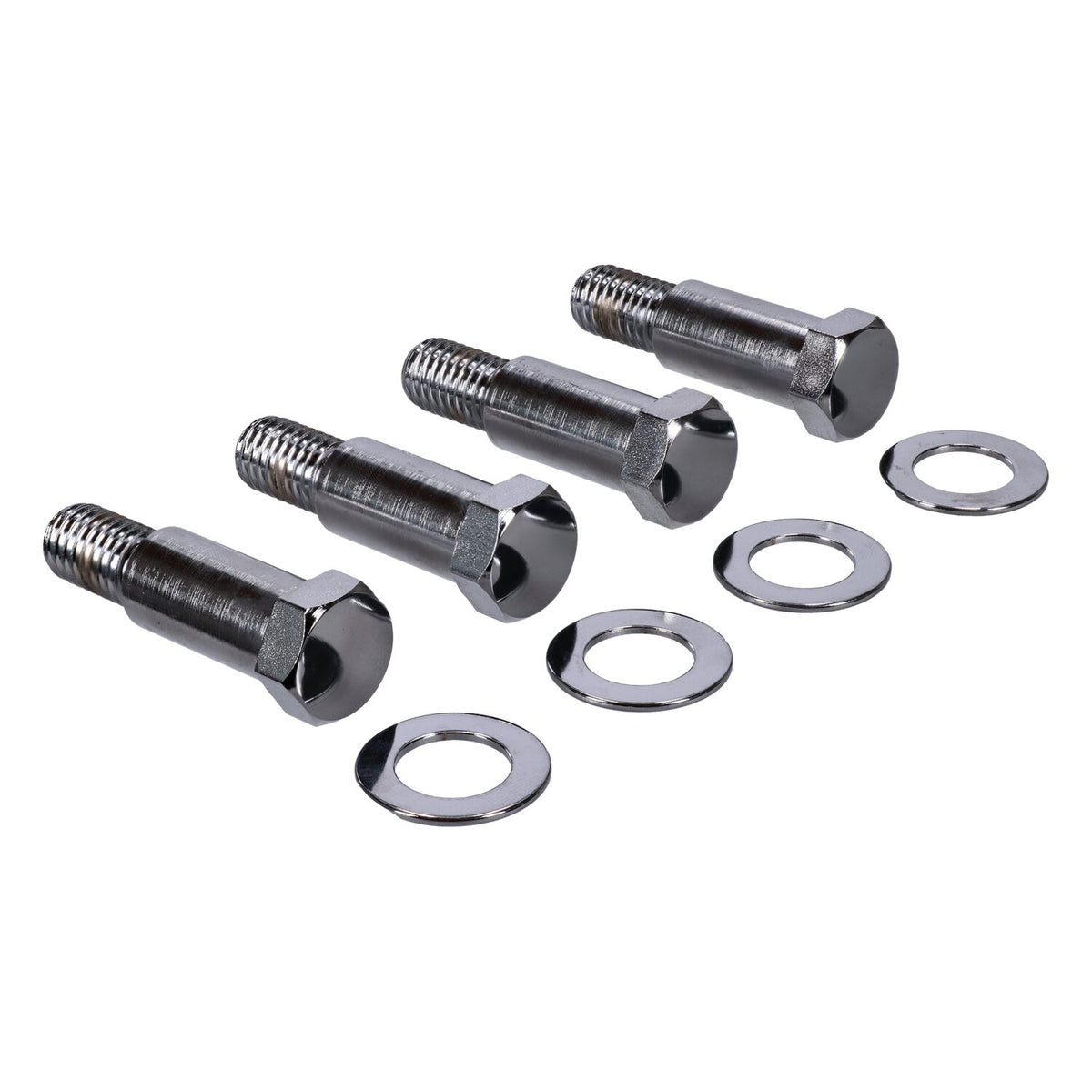 MCS Softail shock mount kit - Chrome