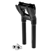 Kraus Topless Isolated Kickback Risers - 12" rise - Black