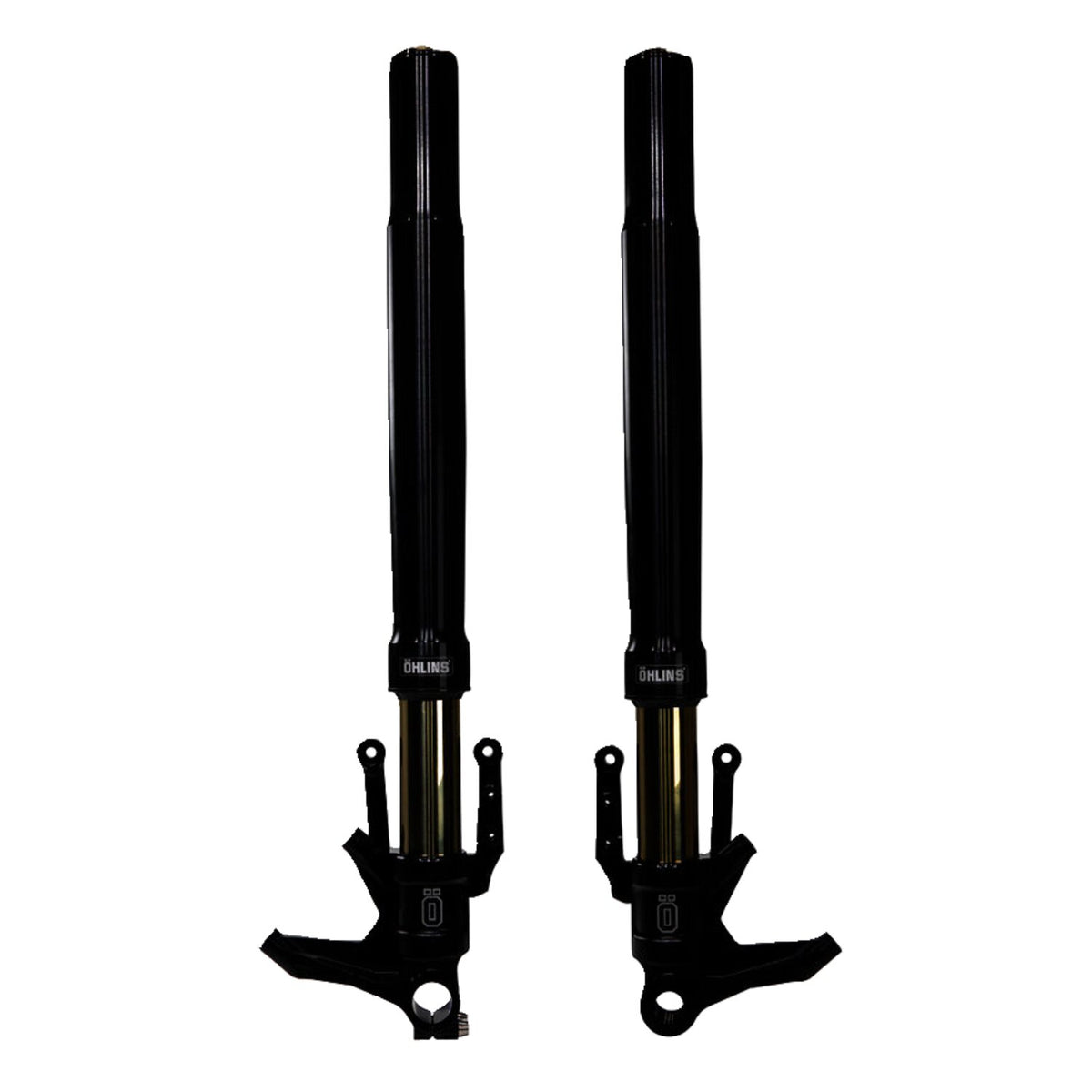 Öhlins Road & Track 740mm Blackline Fork Legs - Black