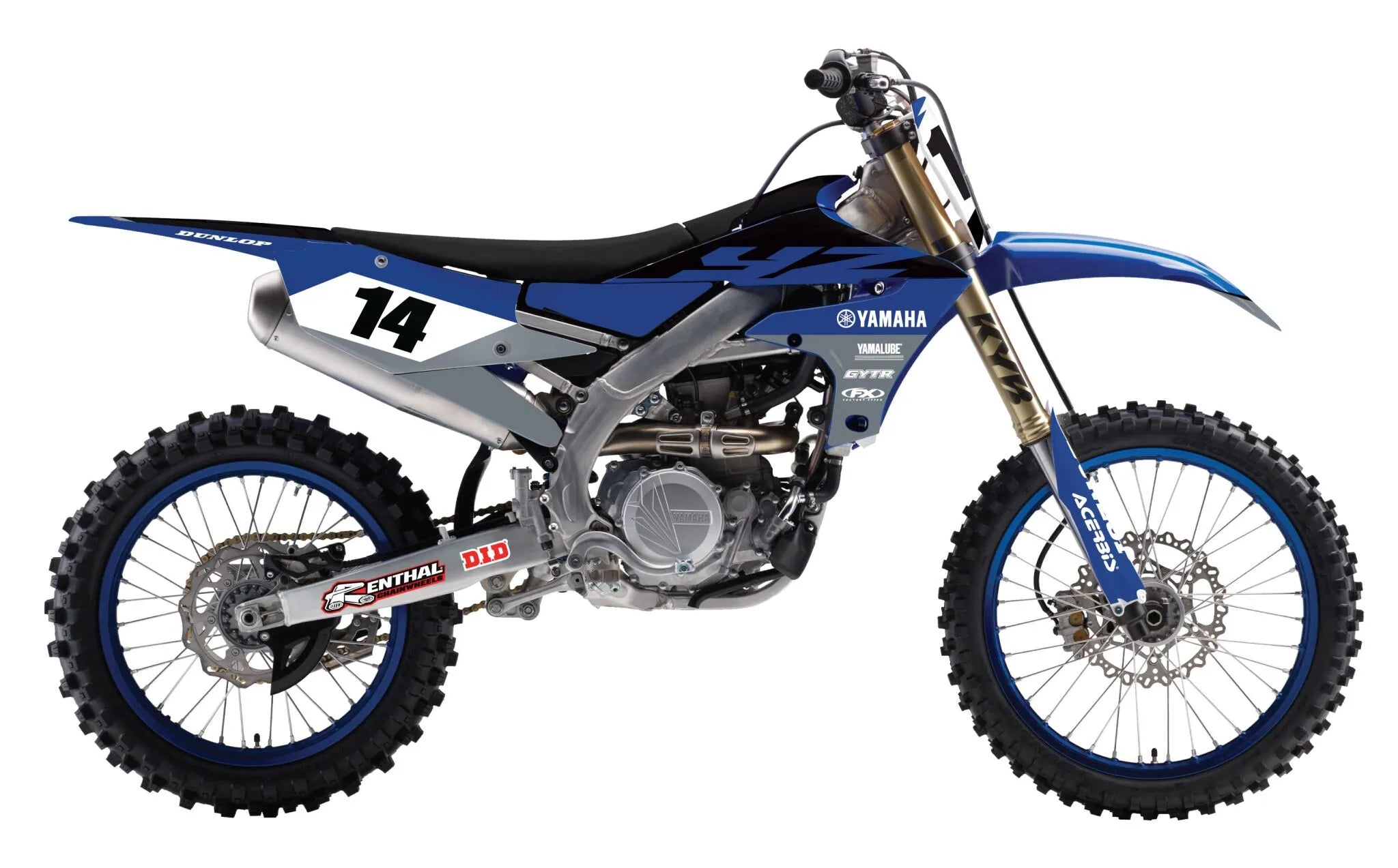 Factory Effex Sr2 Series Graphic Kit For Yamaha