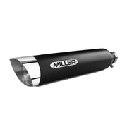 Miller Exhaust Miller Destiny Slip-On Mufflers - Euro 5 - Matte Black