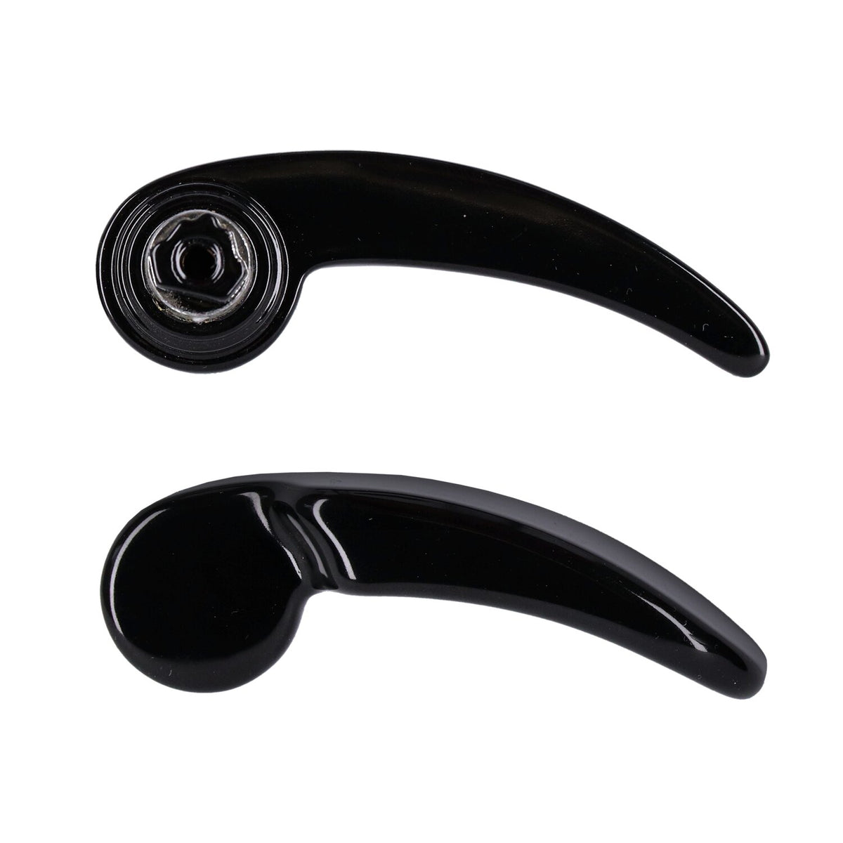 MCS Saddlebag lid lifter set - Black