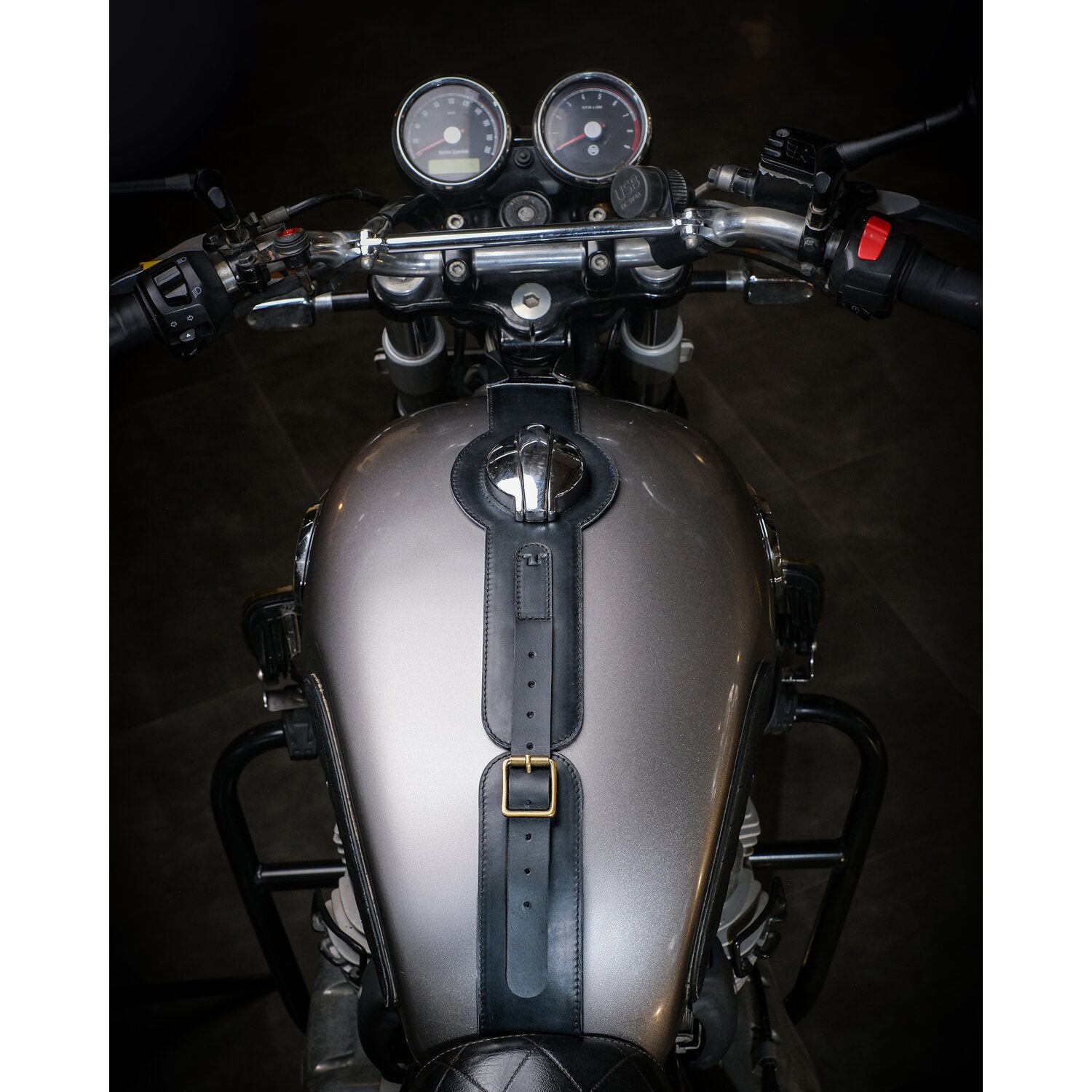 Trip Machine Tank Strap Interceptor/GT650 black