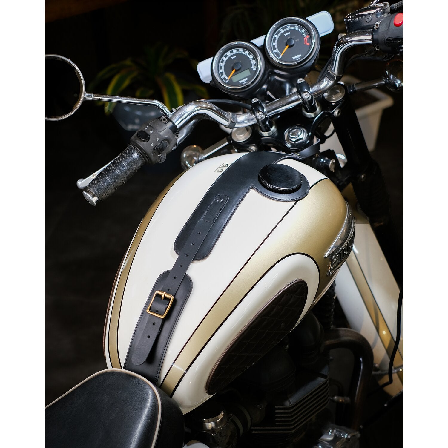 Trip Machine Moto Exclusive Tank Strap
