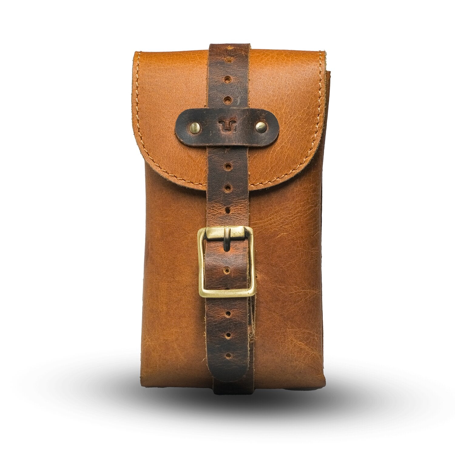 Trip Machine Moto Exclusive Utility Pouch - Vintage Tan