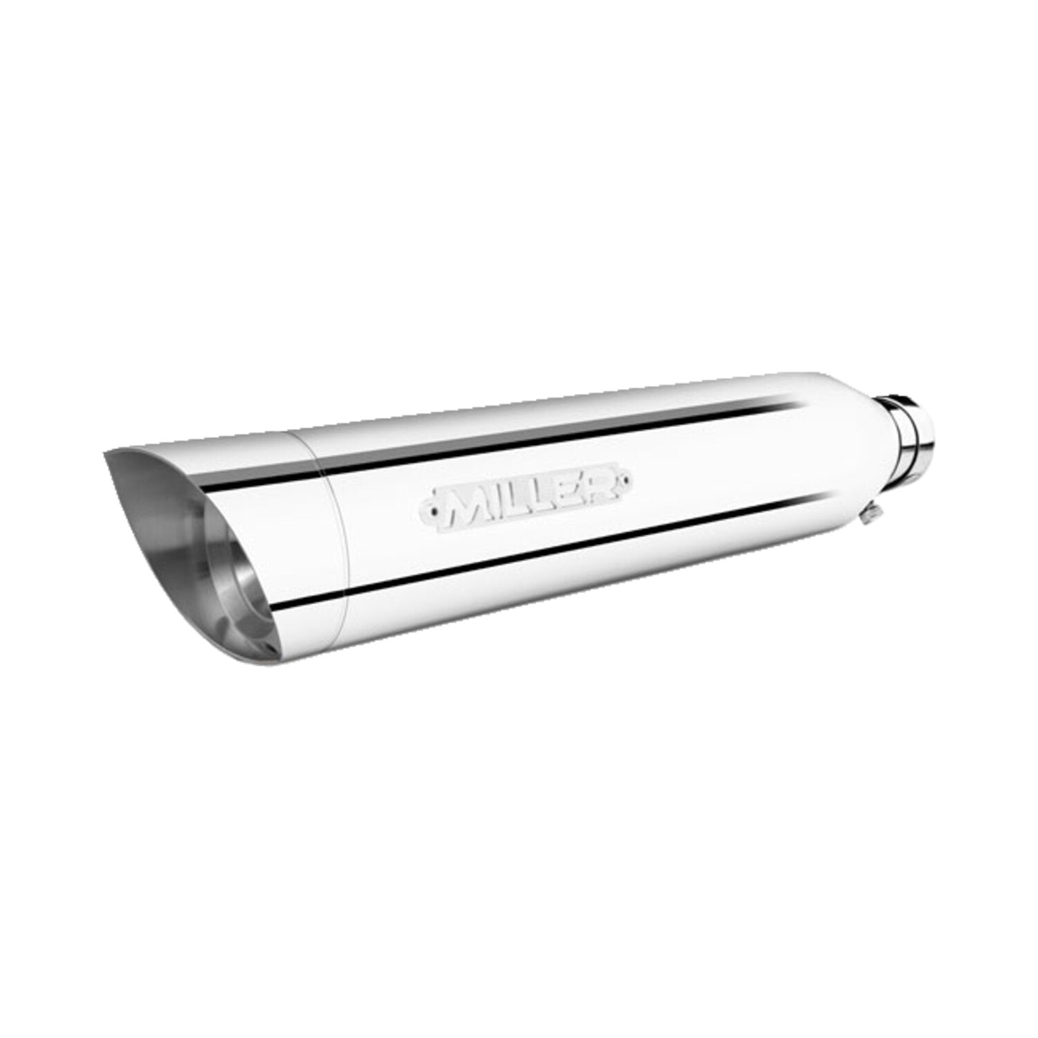 Miller Exhaust Miller Yukon Slip-On Muffler - Euro 5+ - Polished
