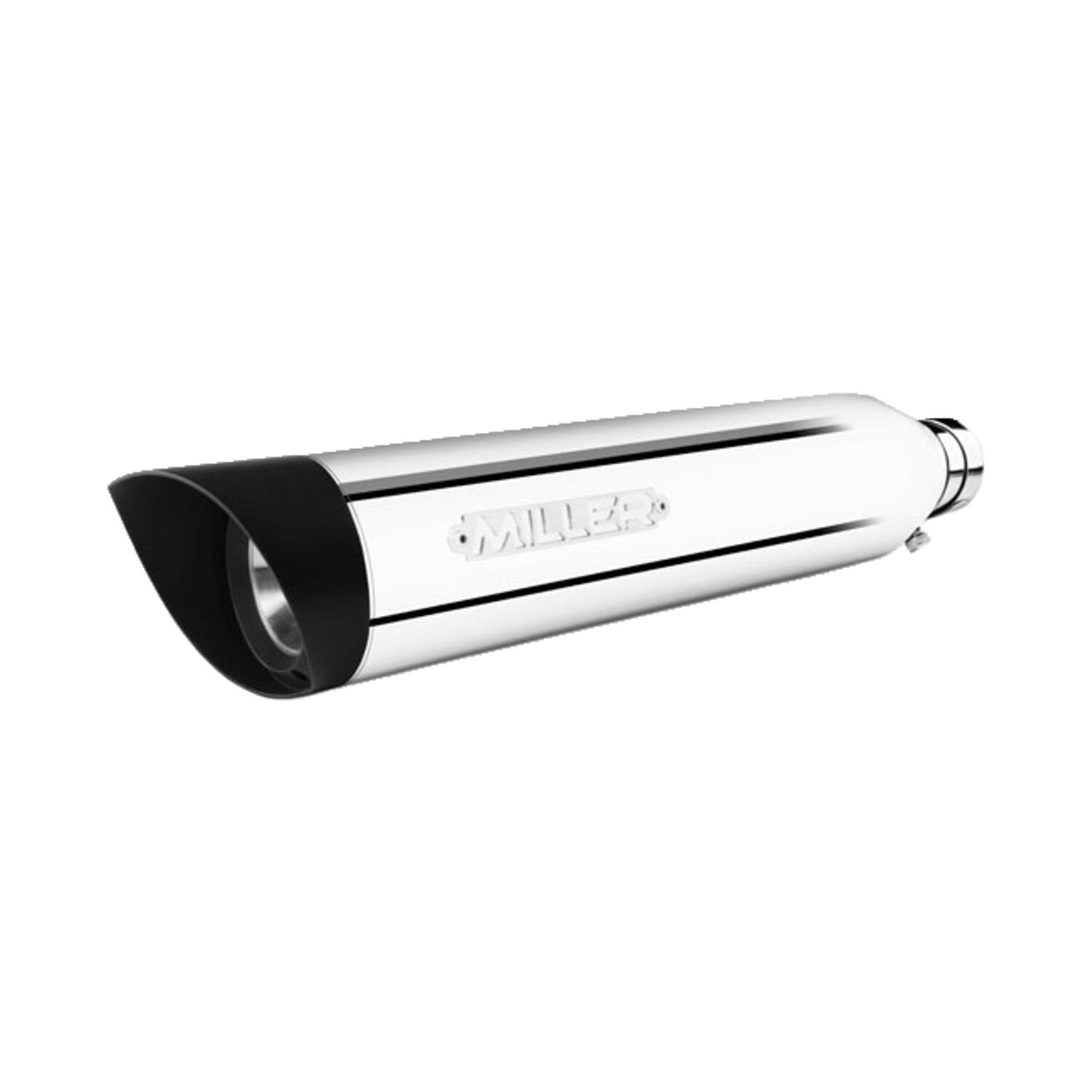 Miller Exhaust Miller Yukon Slip-On Muffler - Euro 5+ - Black