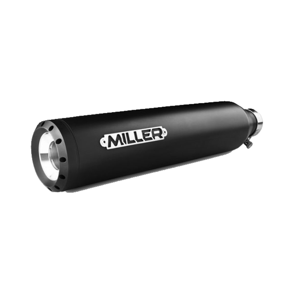 Miller Exhaust Miller Yukon Slip-On Muffler - Euro 5+ - Black