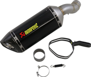 Akrapovic Slip-on Line Lyddæmper til Street Bikes - ECE Godkendt til Gadebrug