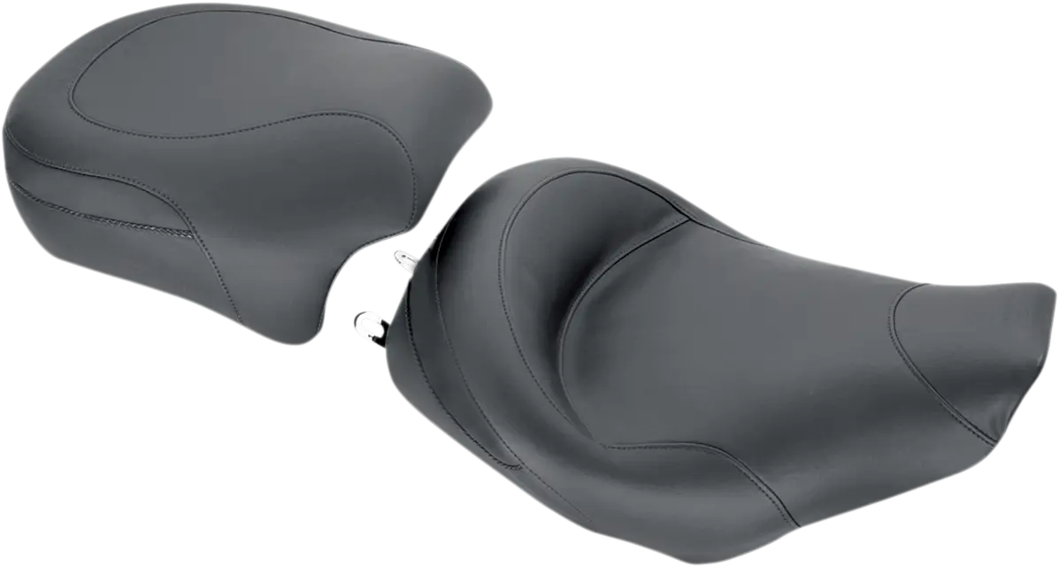 Mustang Solo Seat - Enhanced Comfort & Durability - For Harley Davidson