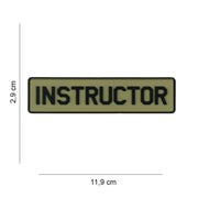 Army Surplus Patch 3D PVC Instructor
