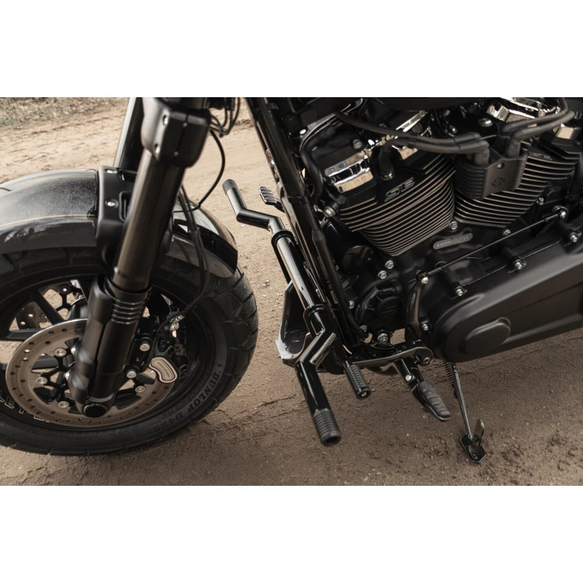 Killer Custom 'Task Force' crash bars - Black