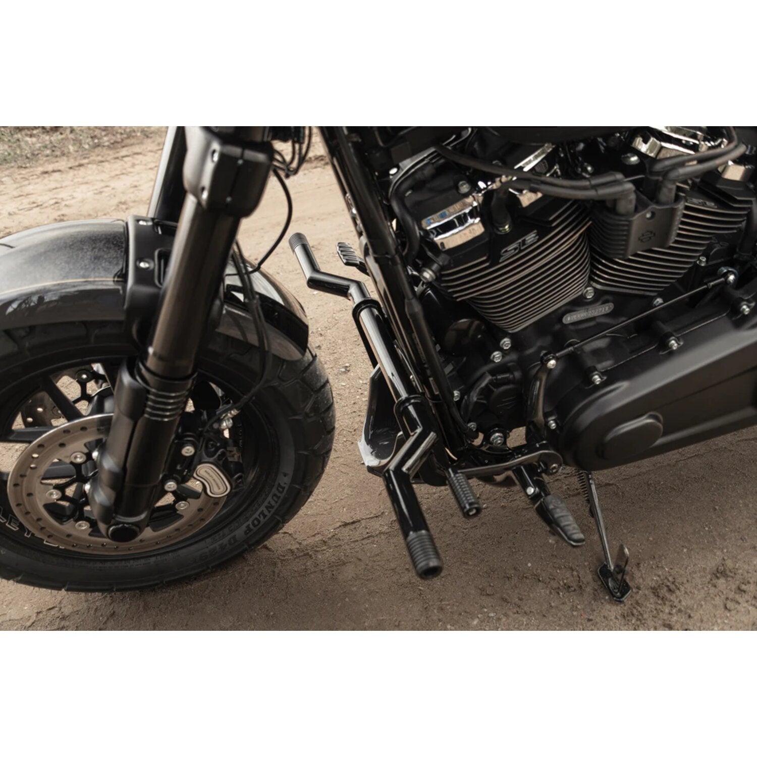 Killer Custom 'Task Force' crash bars - Black