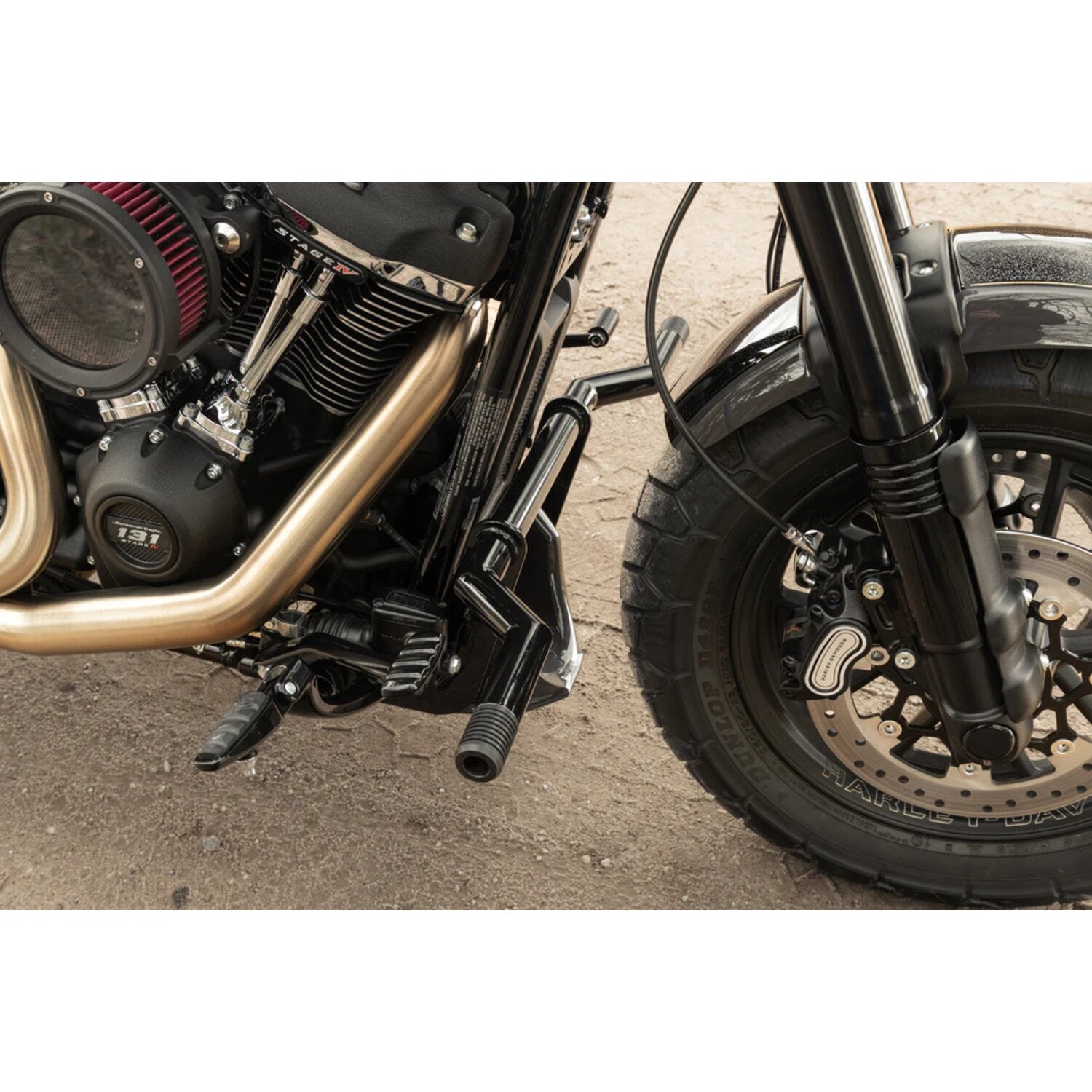 Killer Custom 'Task Force' crash bars - Black