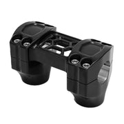 Killer Custom 1" 'Task Force' risers - 2" rise - Black