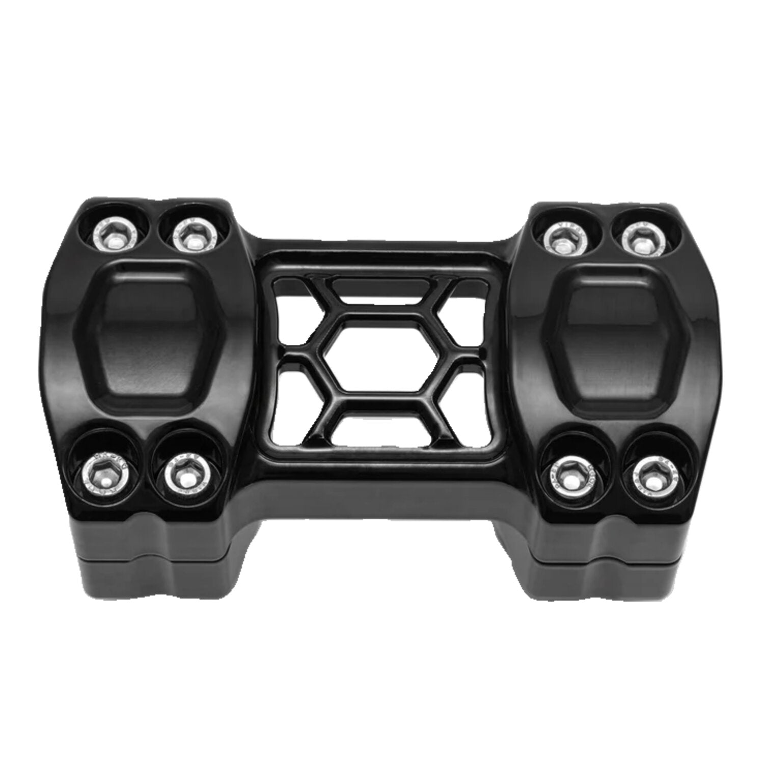 Killer Custom 1-1/4" 'Task Force' risers - 2" rise - Black