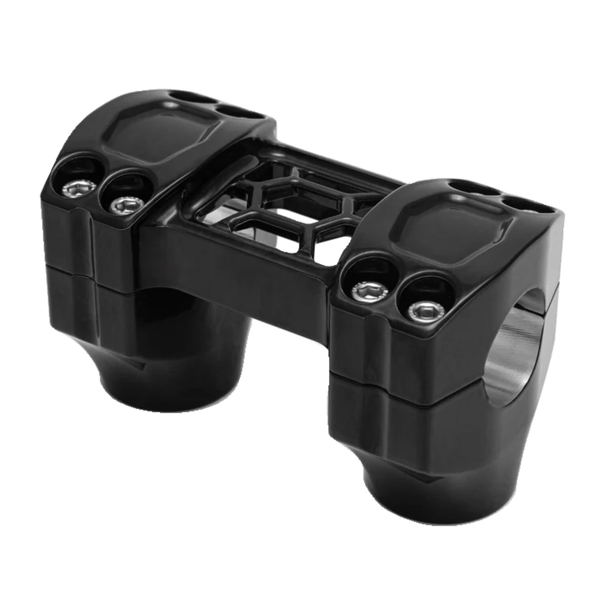 Killer Custom 1-1/4" 'Task Force' risers - 2" rise - Black