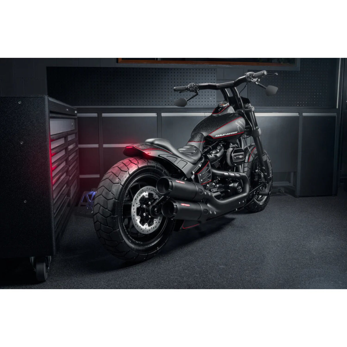 Killer Custom 'Back Saver' Raked T-Bar Mega handlebar 8"