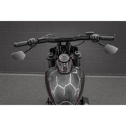 Killer Custom 'Back Saver' Raked T-Bar Mega handlebar 10"