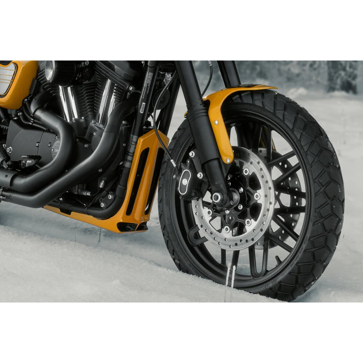 Killer Custom Under-Frame chin spoiler - Black