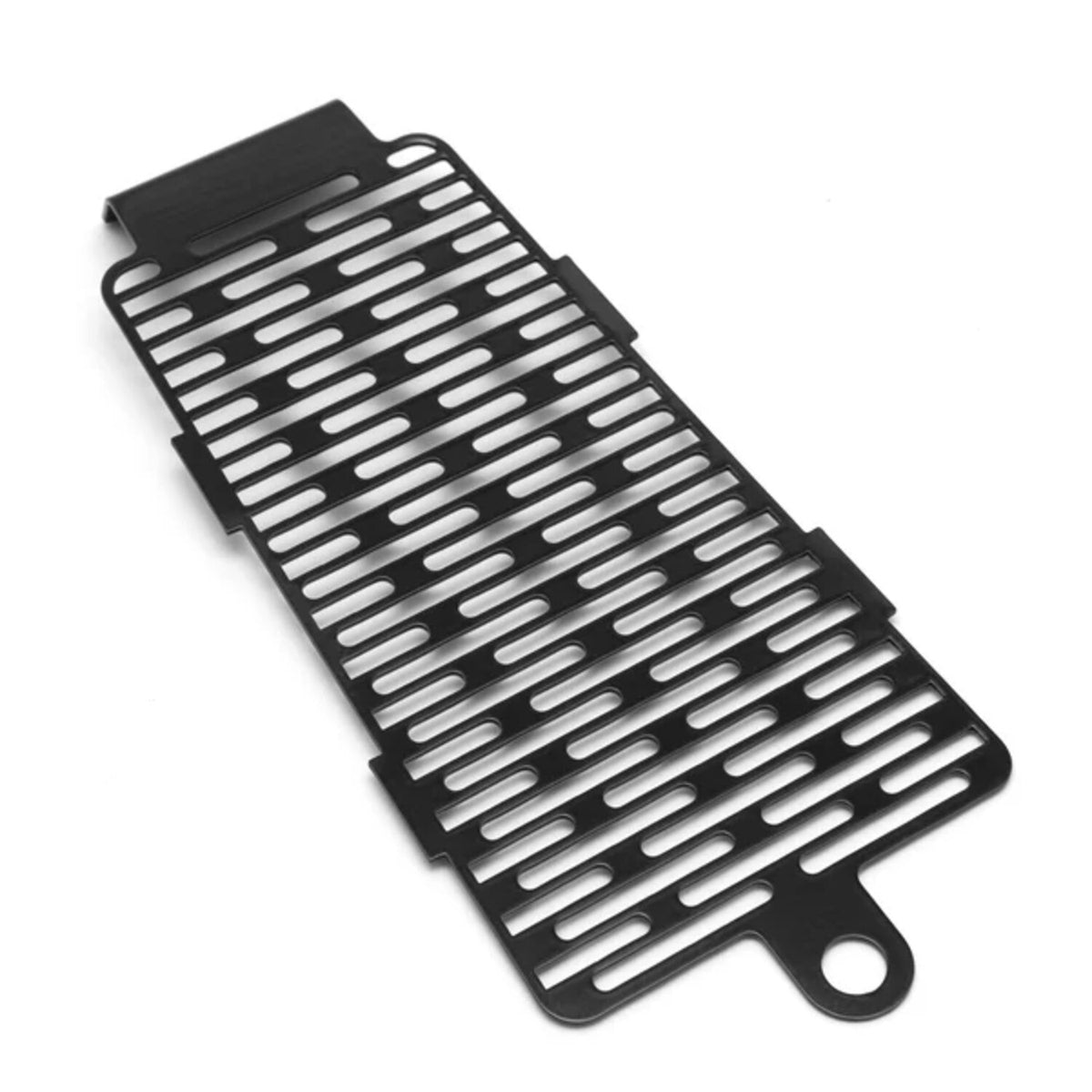 Killer Custom oil radiator guard 'Merco' - Black