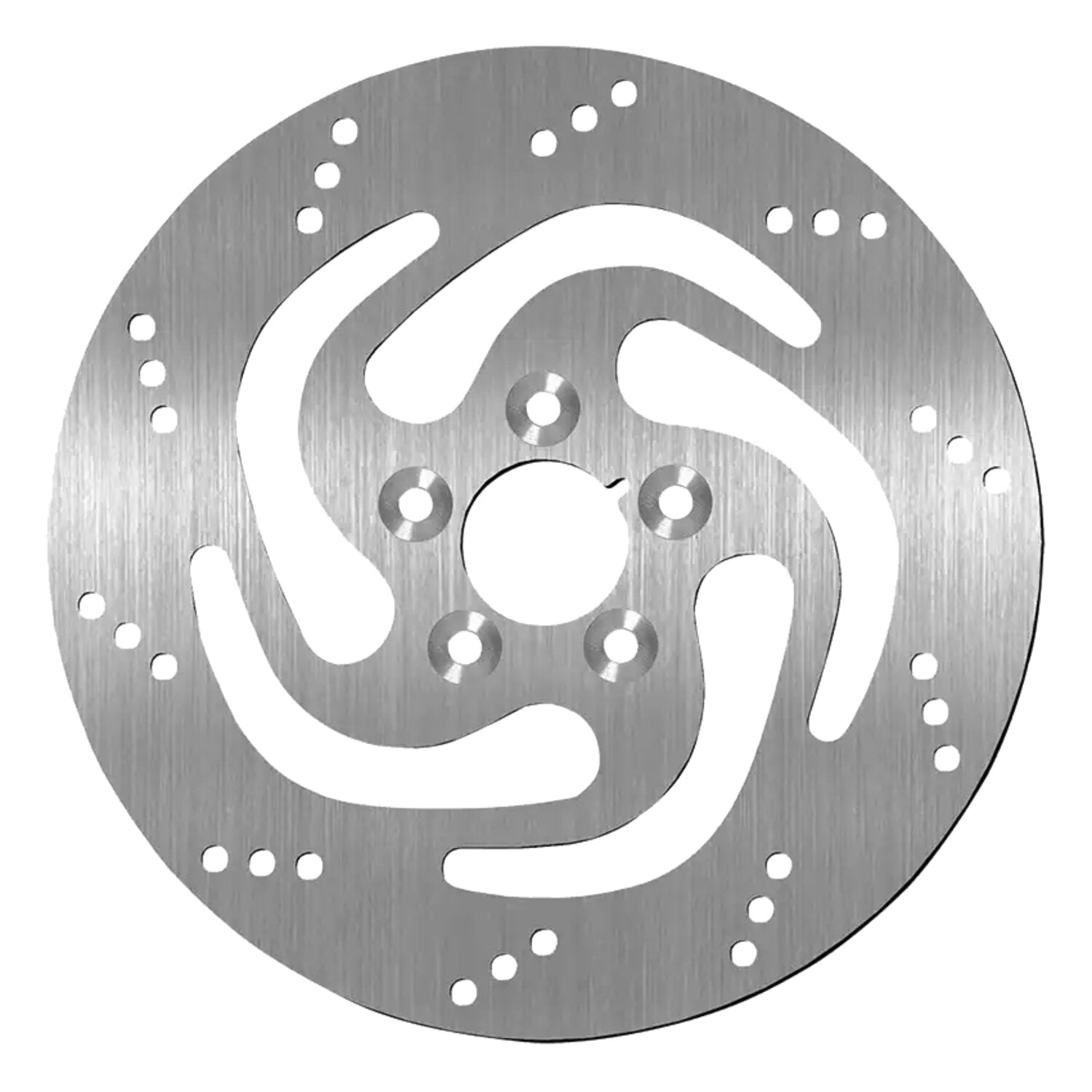 SBS 'OEM style Swept Rigid' brake rotor 292mm - Rear