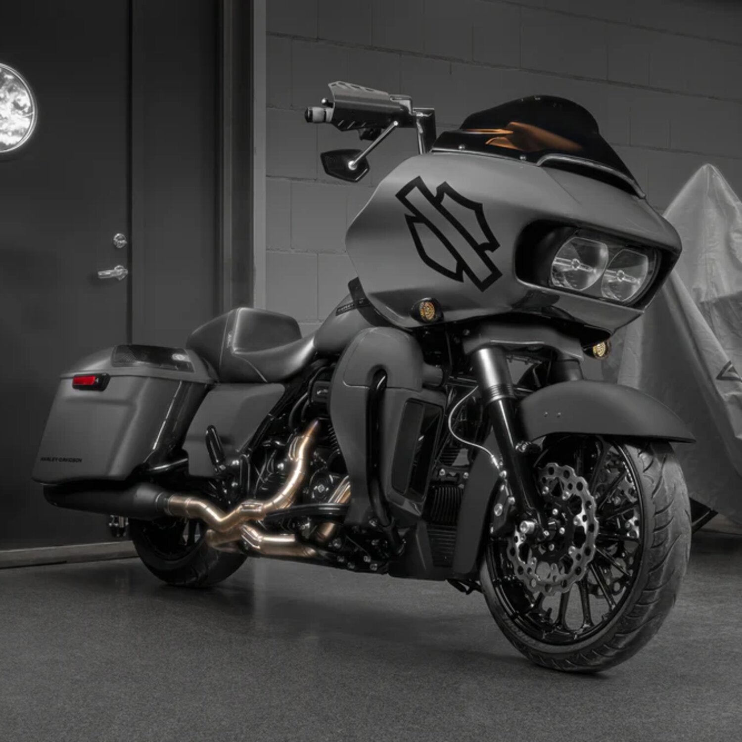 Killer Custom 'Task Force' hand guards - Black