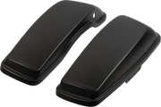 Slyfox Carbon Fiber Saddlebag Lids - Matte Black