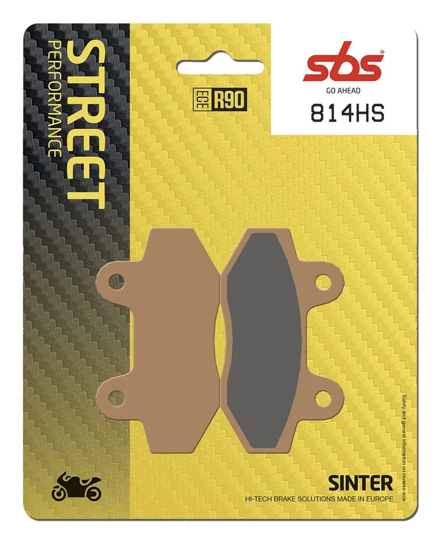 Sbs Hs Street Excel Sintered For Bremseklodser - For
