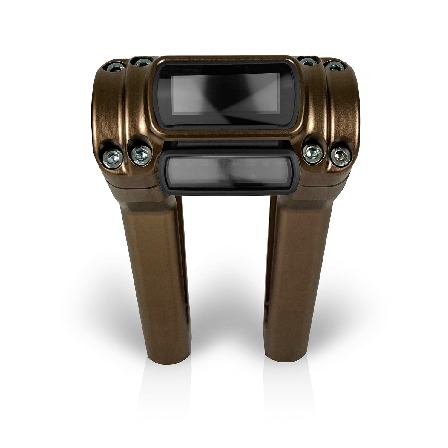 HeinzBikes Performance Clubstyle risers 7" - Bronze