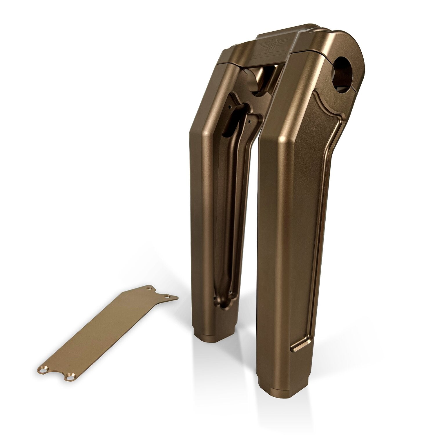 HeinzBikes Performance Clubstyle risers 7" - Bronze