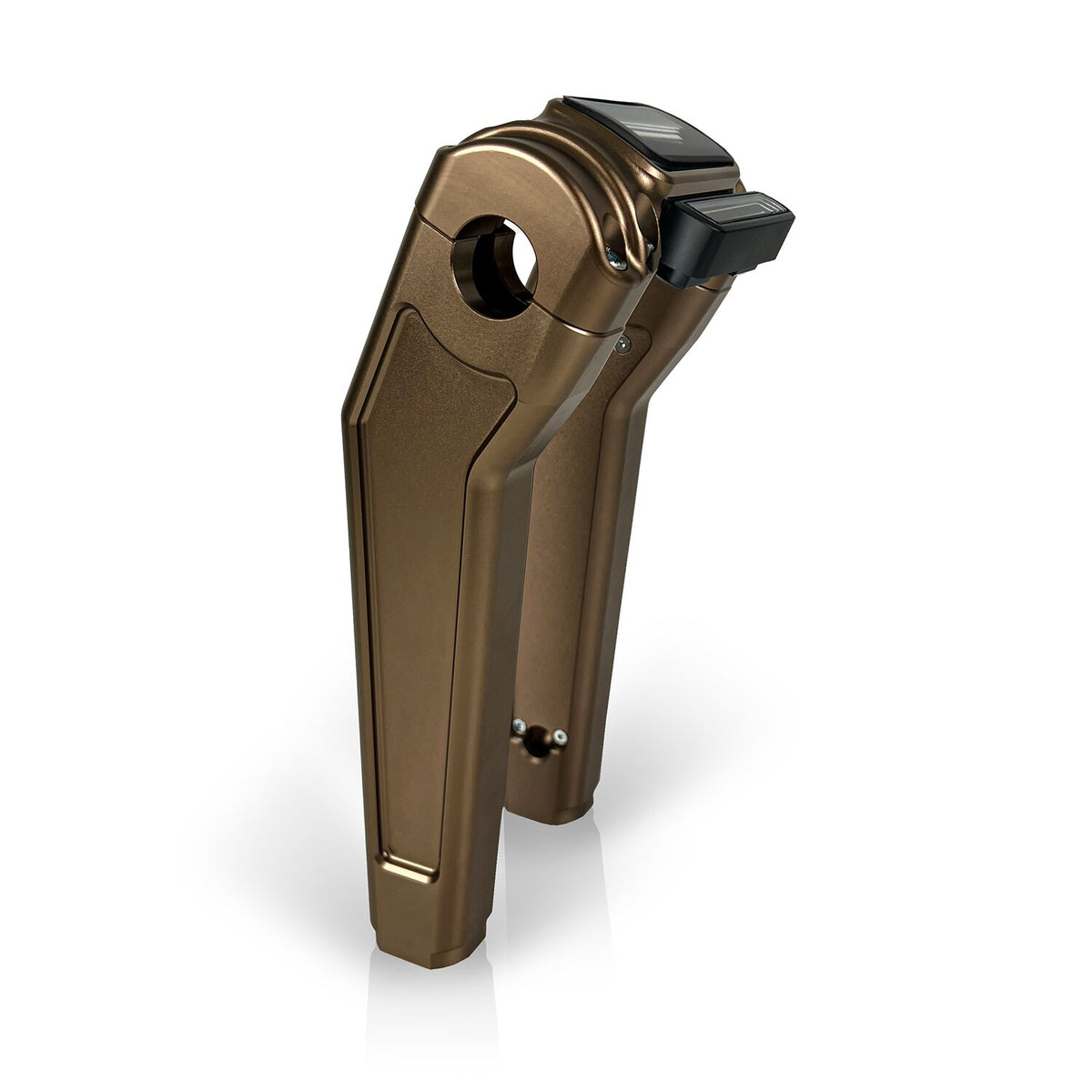 HeinzBikes Performance Clubstyle risers 7" - Bronze