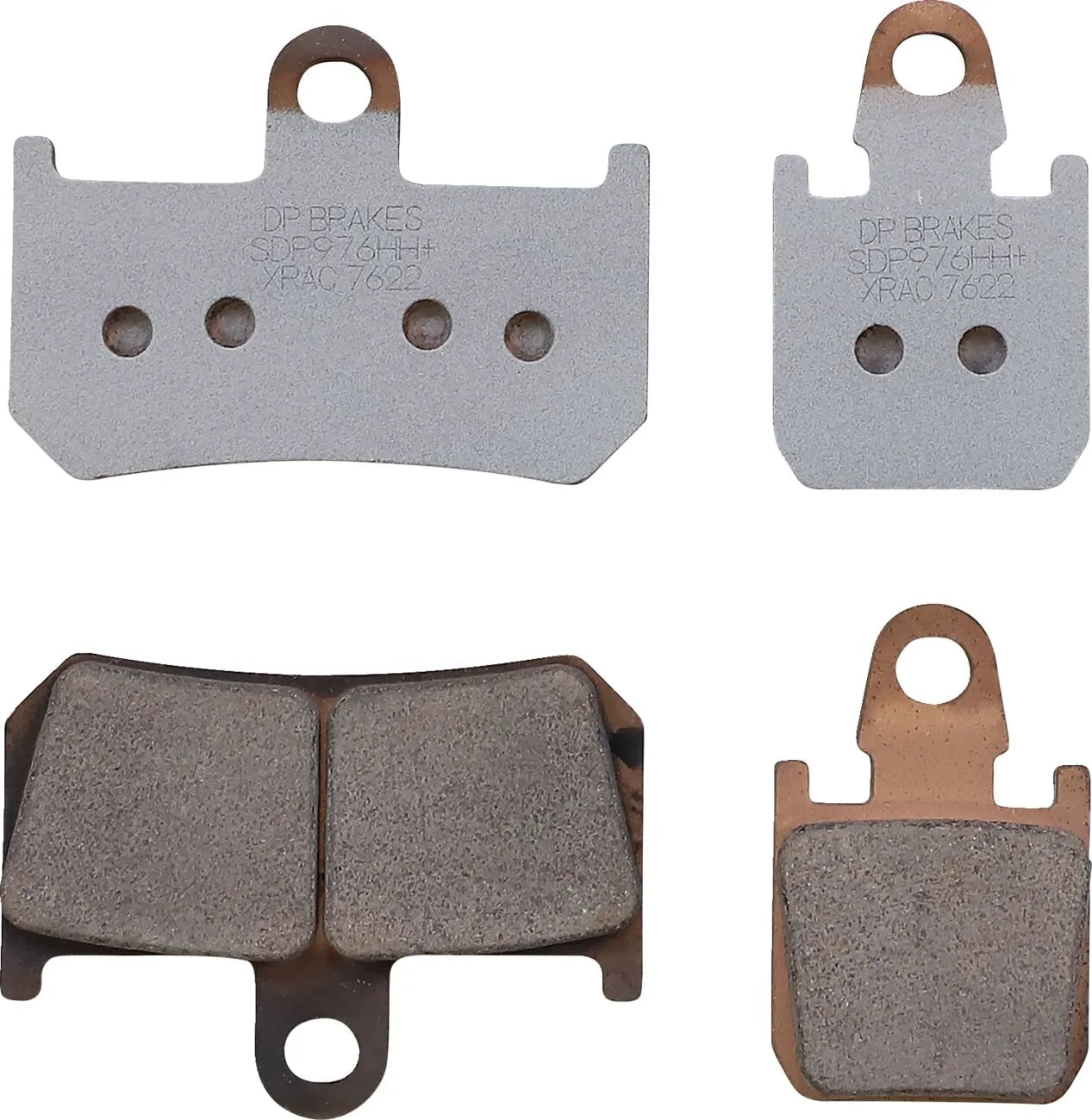 Dp Brakes Sdp Sport Hh+ Sintrede Bremseklodser - Foran