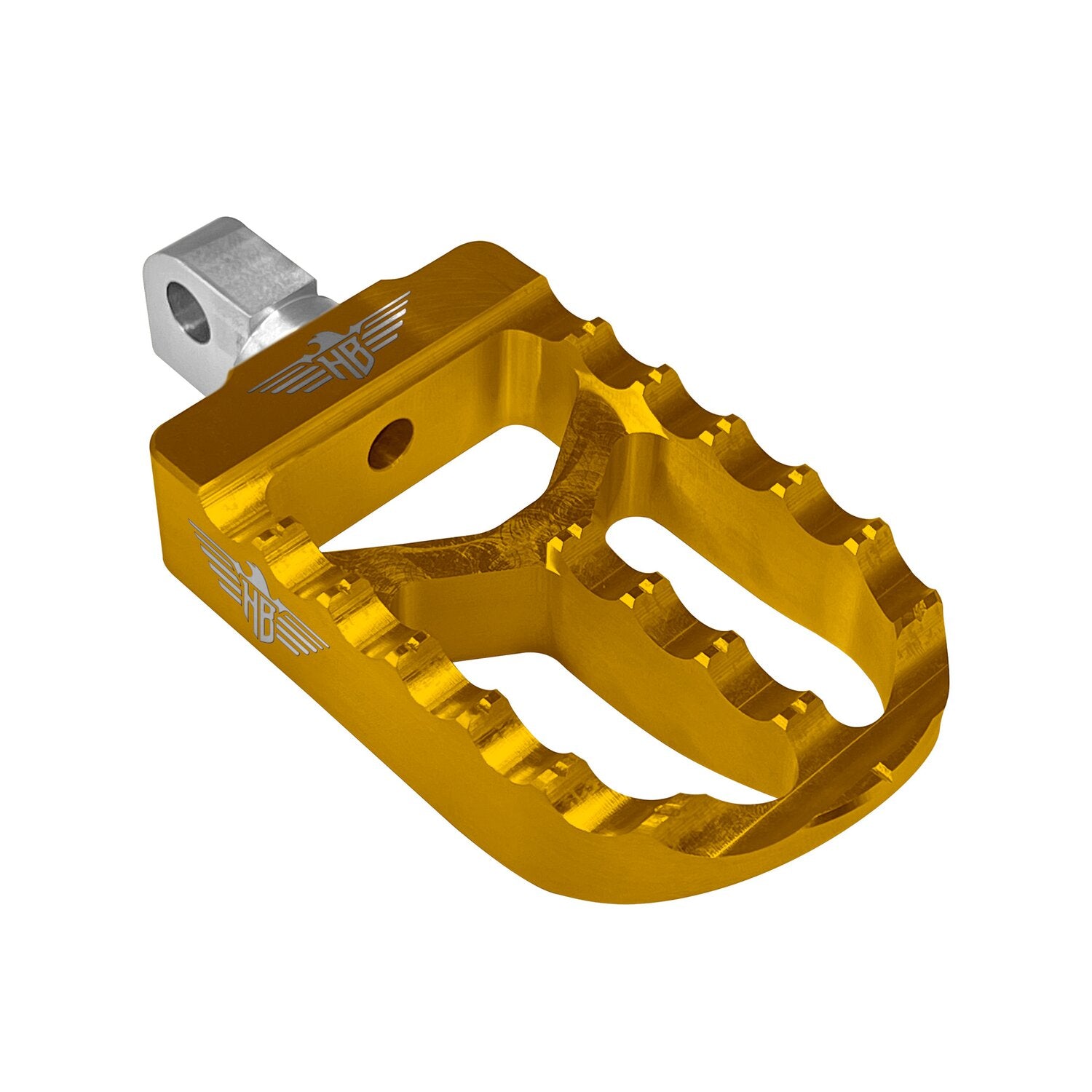 HeinzBikes MX foot pegs V2 - Gold