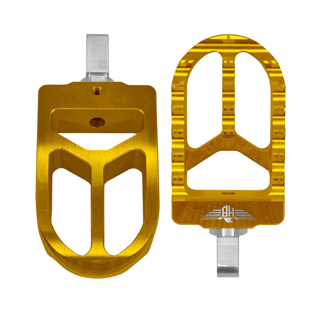HeinzBikes MX foot pegs V2 - Gold