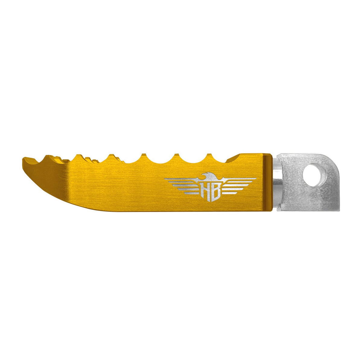 HeinzBikes MX foot pegs V2 - Gold