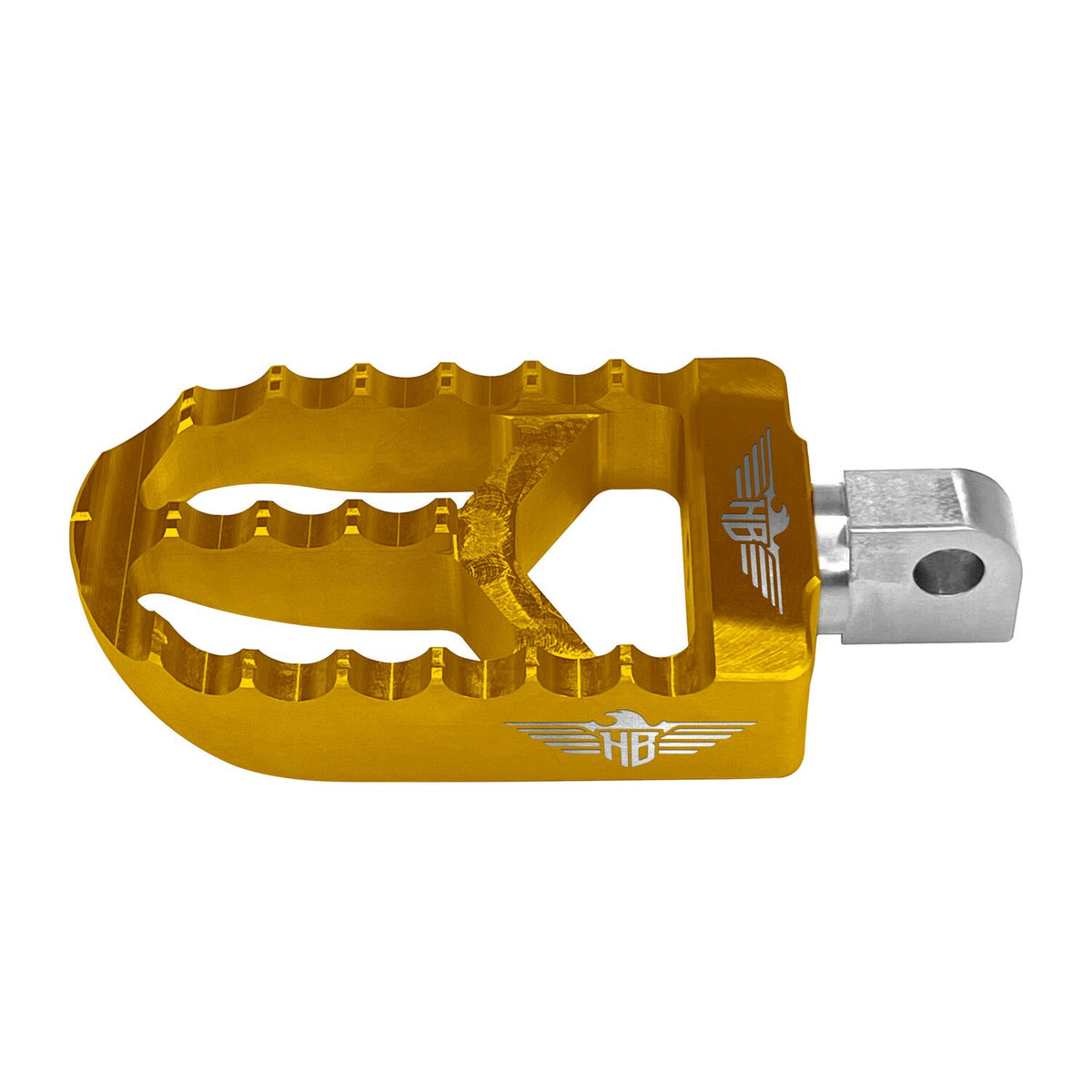 HeinzBikes MX foot pegs V2 - Gold