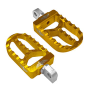 HeinzBikes MX foot pegs V2 - Gold