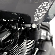 HeinzBikes ST Micro front turn signals - Chrome