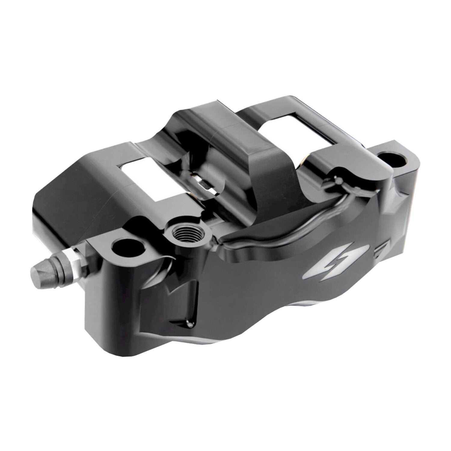 Kraus RT3 Radial Brake Caliper - Left - Black