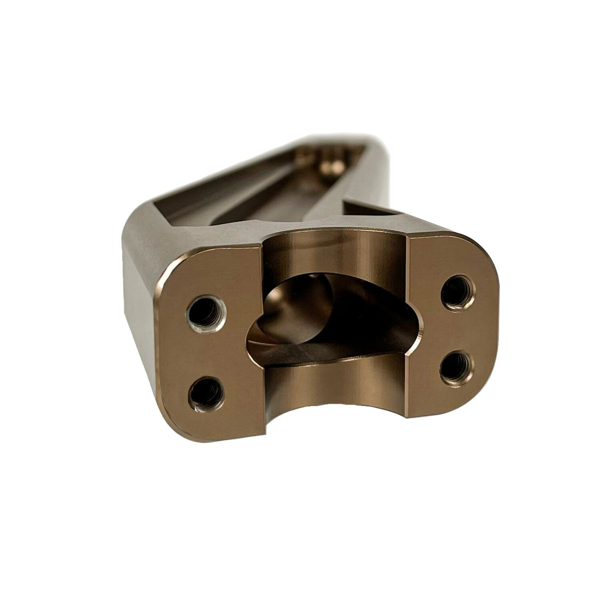 HeinzBikes Performance Clubstyle risers 7" - Bronze