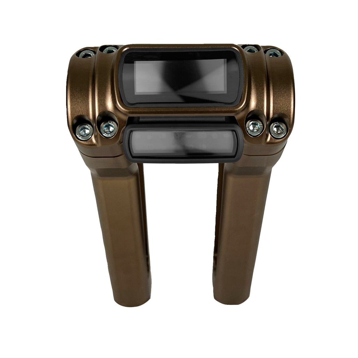 HeinzBikes Clubstyle Performance risers 9" - Bronze