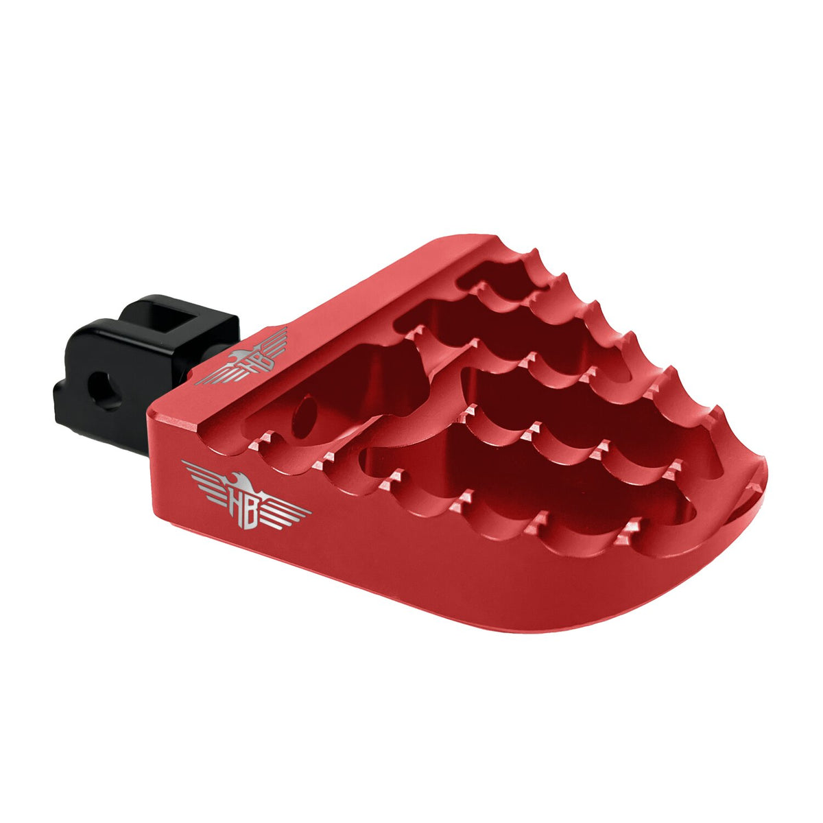HeinzBikes performance mini floorboards V2 - Red