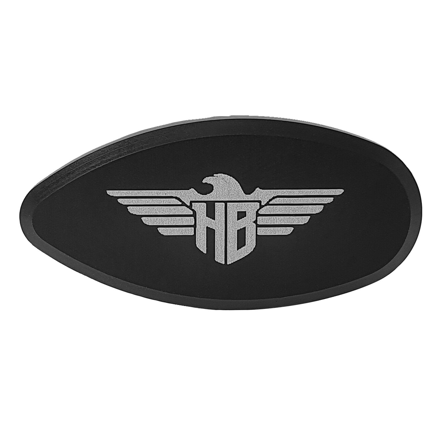 HeinzBikes fender strut cover plates - Black
